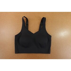 Whoop Womens Size XS Black Sensor Enabled Wireless Pullover Support Bralette New
